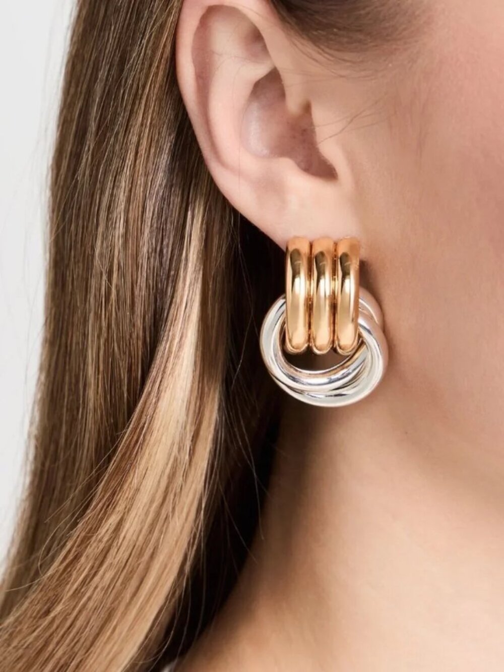 Heaven Mayhem - Double Knot Earrings